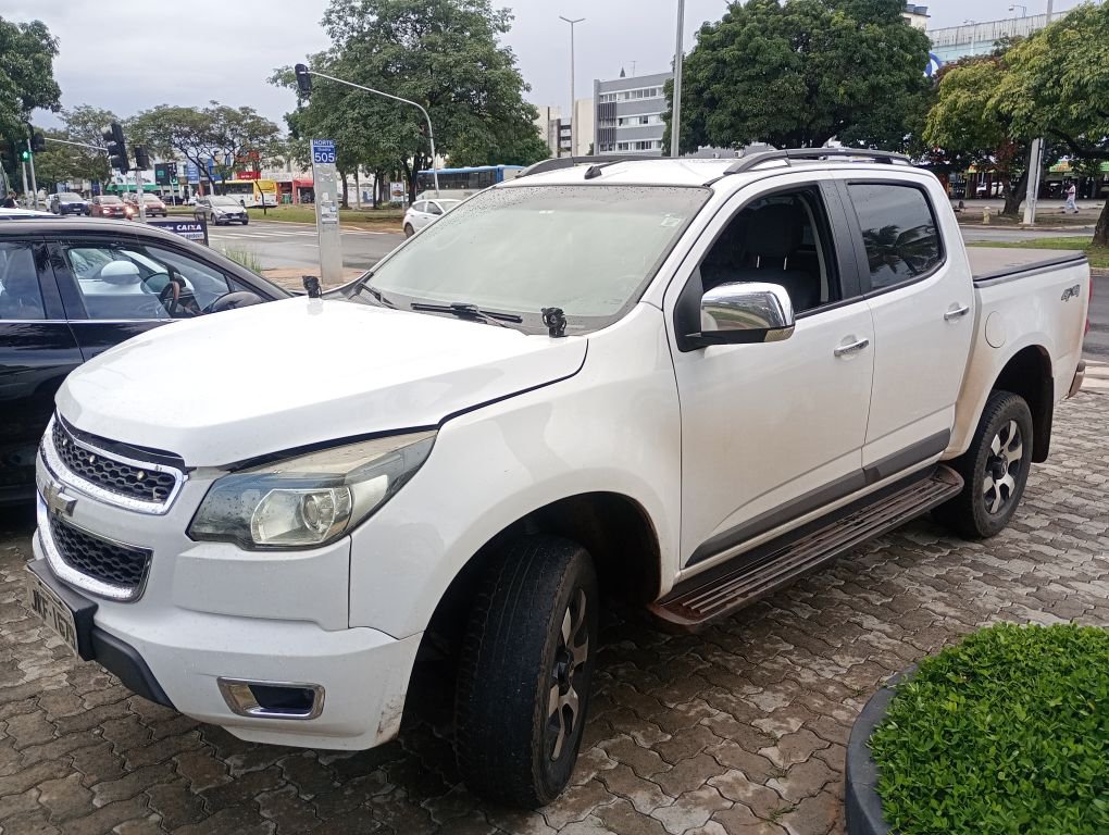 CHEVROLET S10 2.8 LTZ 4X4 CD 16V TURBO DIESEL 4P AUTOMATICO
