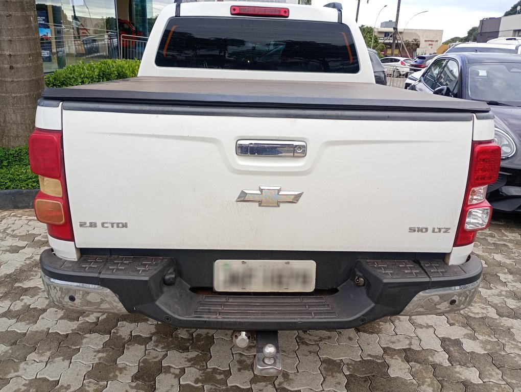 CHEVROLET S10 2.8 LTZ 4X4 CD 16V TURBO DIESEL 4P AUTOMATICO