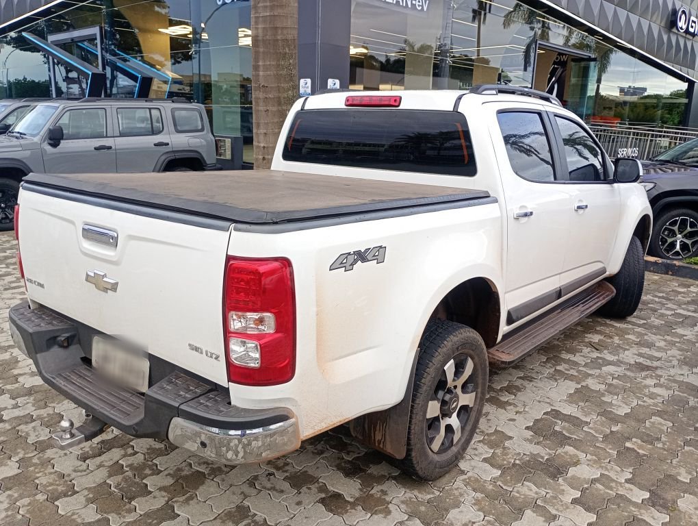 CHEVROLET S10 2.8 LTZ 4X4 CD 16V TURBO DIESEL 4P AUTOMATICO