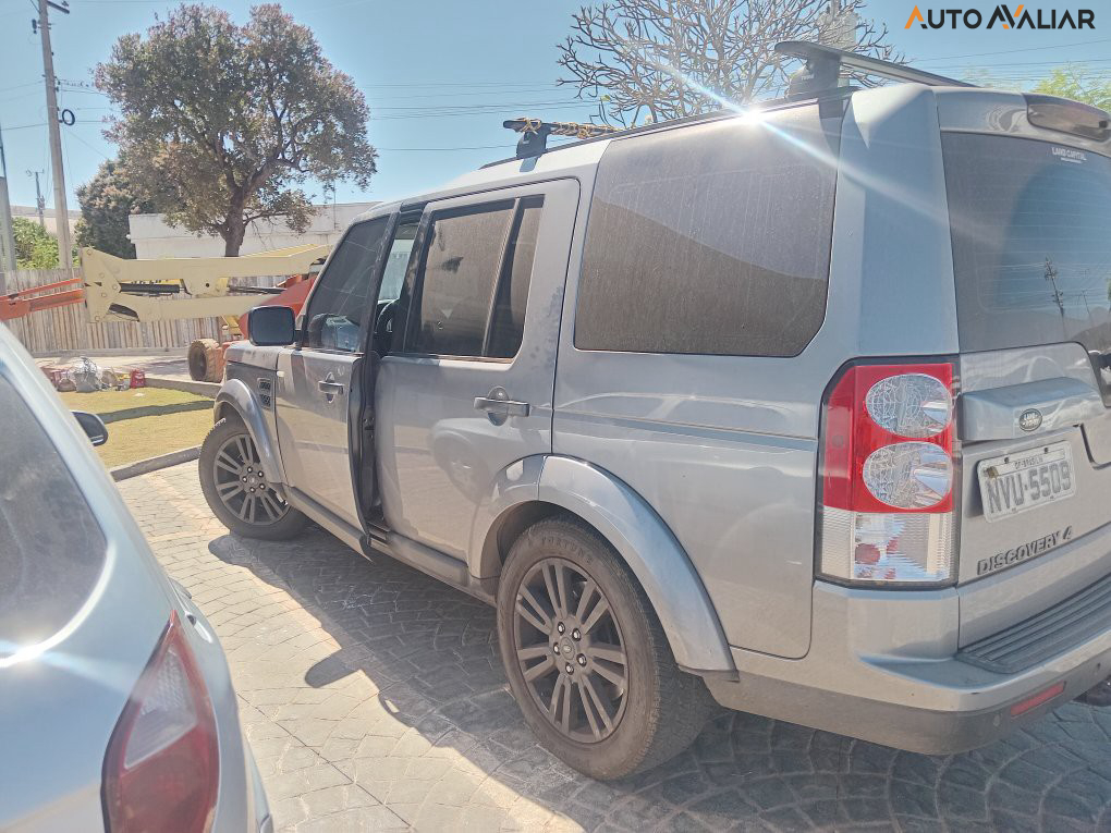 LAND ROVER DISCOVERY 4 3.0 SE 4X4 V6 24V TURBO DIESEL 4P AUTOMATICO