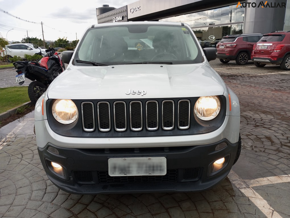 JEEP RENEGADE 1.8 16V FLEX SPORT 4P MANUAL
