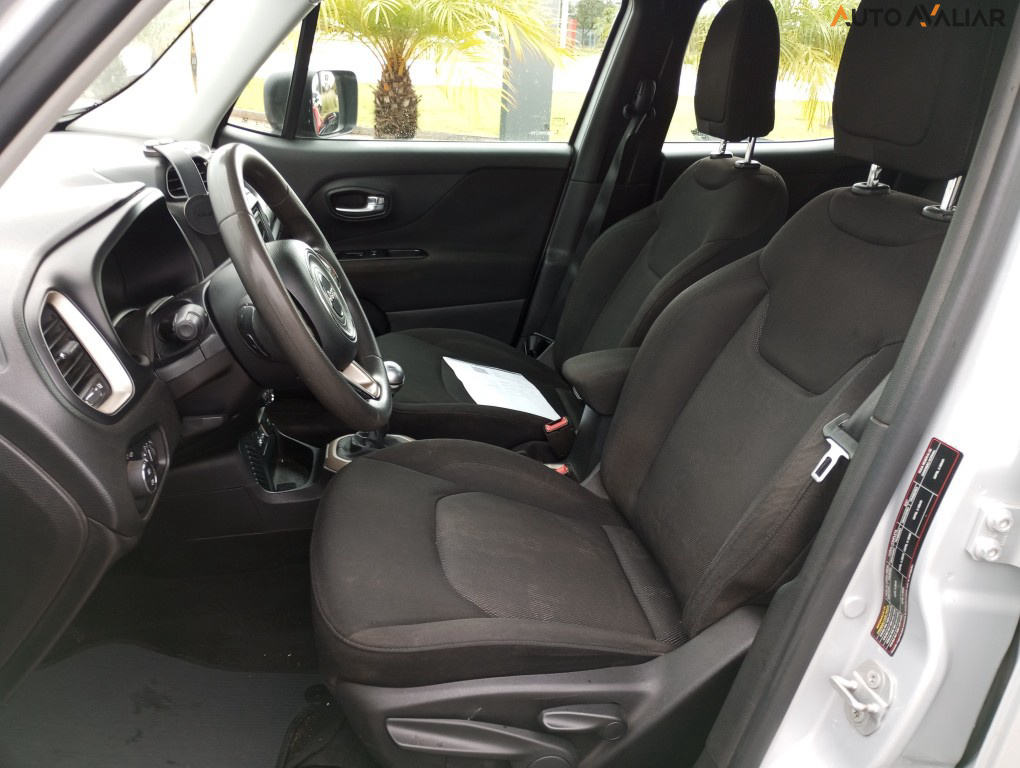 JEEP RENEGADE 1.8 16V FLEX SPORT 4P MANUAL