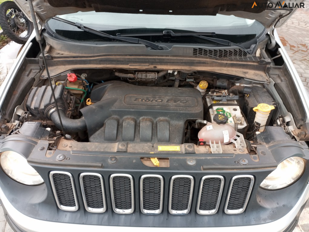 JEEP RENEGADE 1.8 16V FLEX SPORT 4P MANUAL