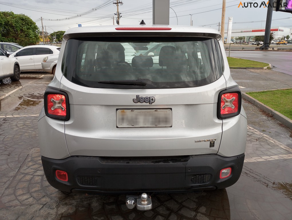 JEEP RENEGADE 1.8 16V FLEX SPORT 4P MANUAL