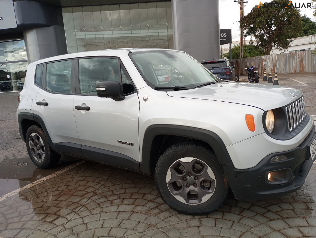 JEEP RENEGADE 1.8 16V FLEX SPORT 4P MANUAL