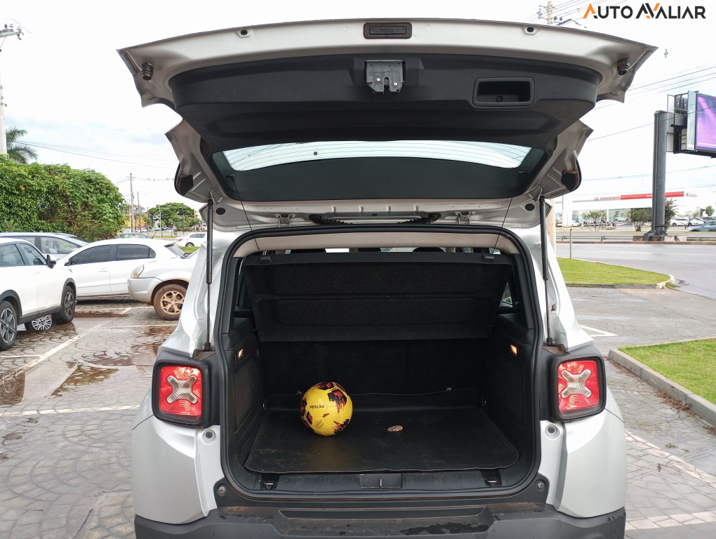 JEEP RENEGADE 1.8 16V FLEX SPORT 4P MANUAL