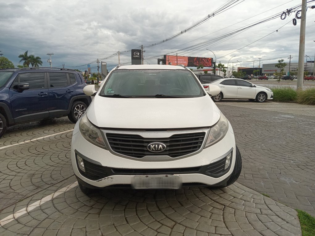 KIA SPORTAGE 2.0 LX 4X2 16V FLEX 4P AUTOMATICO