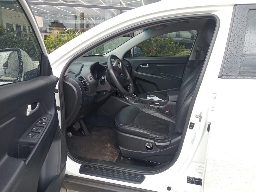 KIA SPORTAGE 2.0 LX 4X2 16V FLEX 4P AUTOMATICO