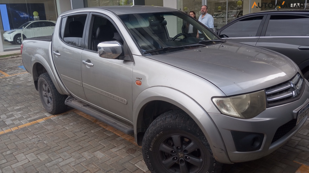 MITSUBISHI L200 TRITON  3.5 HPE 4X4 CD V6 24V FLEX 4P AUTOMATICO