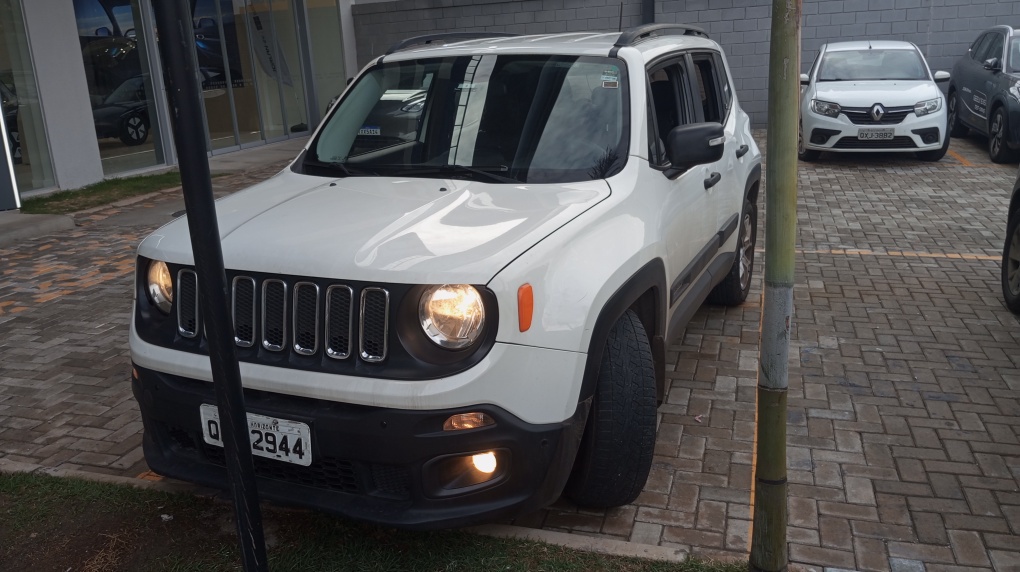 JEEP RENEGADE 1.8 16V FLEX SPORT 4P AUTOMATICO