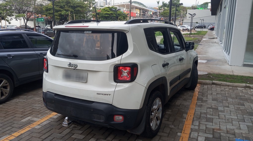 JEEP RENEGADE 1.8 16V FLEX SPORT 4P AUTOMATICO