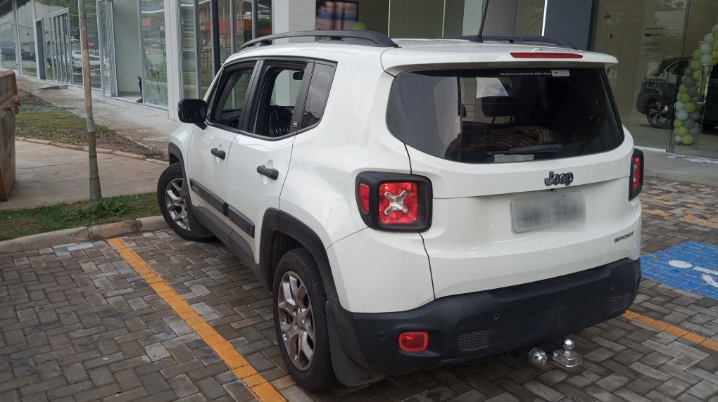 JEEP RENEGADE 1.8 16V FLEX SPORT 4P AUTOMATICO