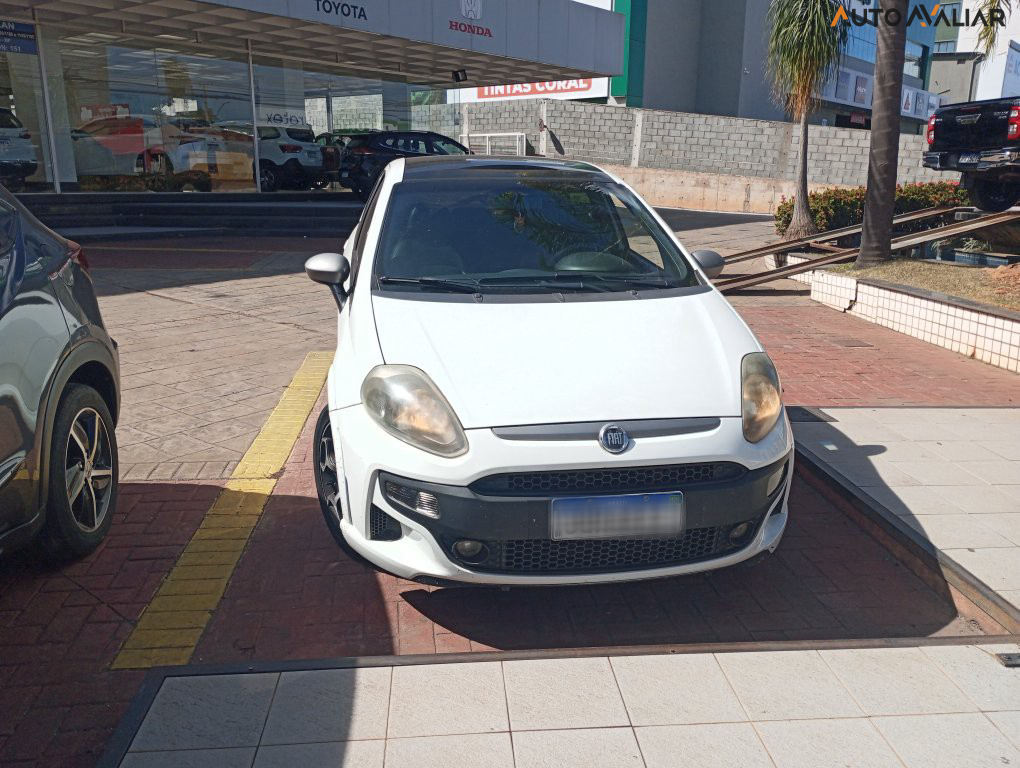FIAT PUNTO 1.4 MPI 16V T-JET GASOLINA 4P MANUAL