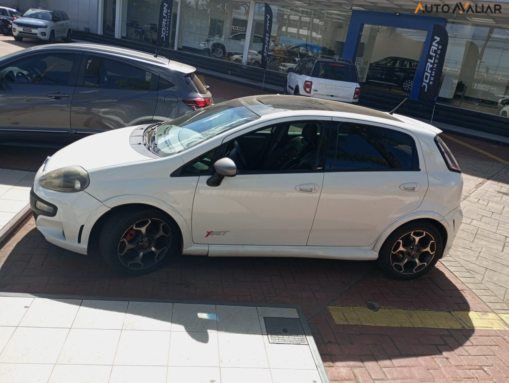 FIAT PUNTO 1.4 MPI 16V T-JET GASOLINA 4P MANUAL
