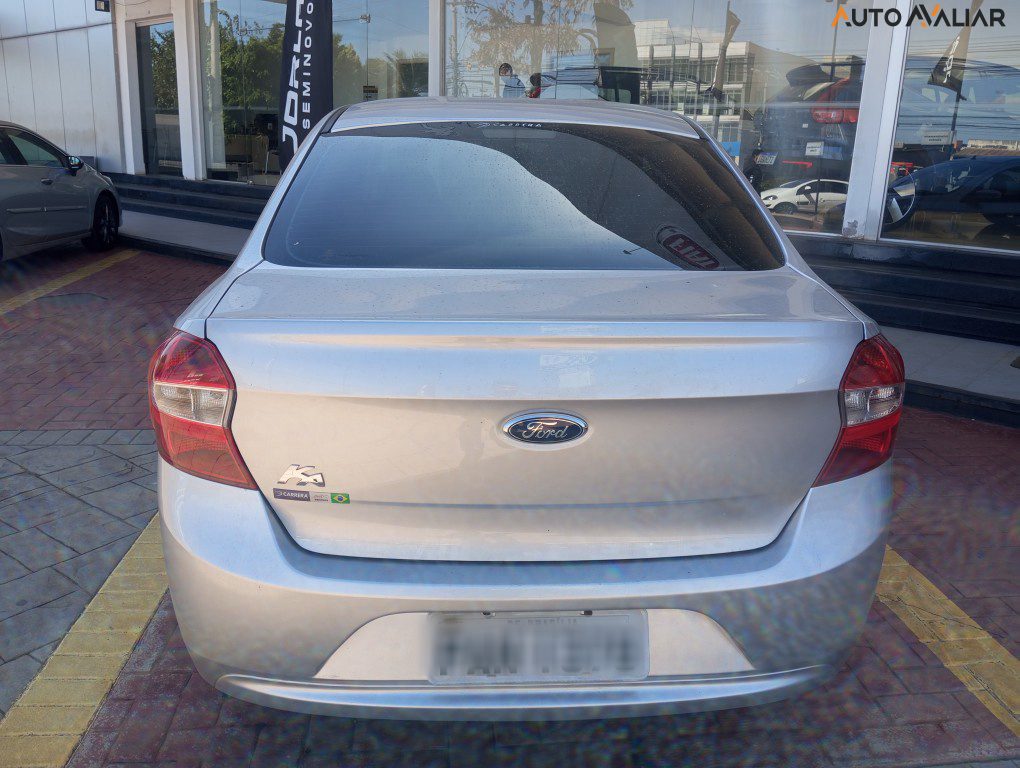 FORD KA+ 1.0 SE 12V FLEX 4P MANUAL