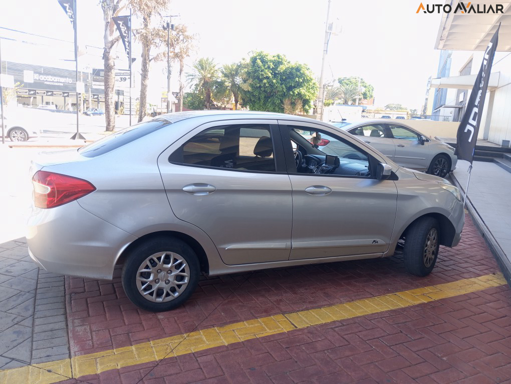 FORD KA+ 1.0 SE 12V FLEX 4P MANUAL