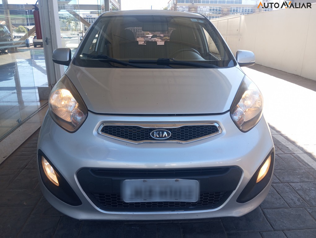 KIA PICANTO 1.0 EX 12V FLEX 4P AUTOMATICO