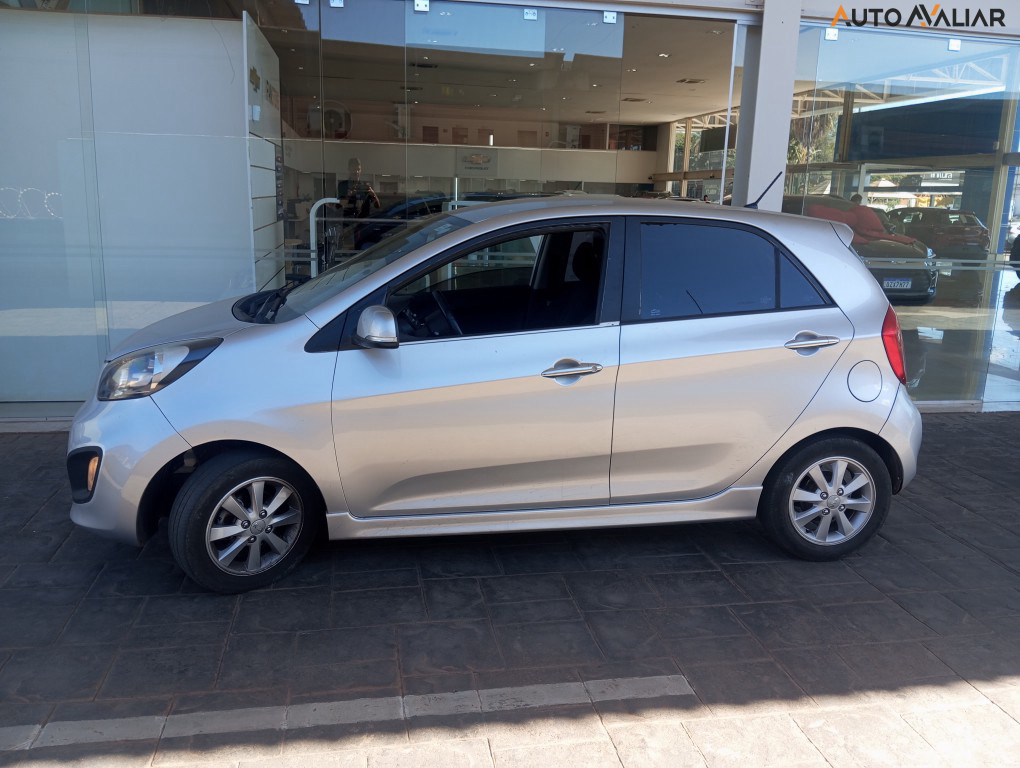 KIA PICANTO 1.0 EX 12V FLEX 4P AUTOMATICO