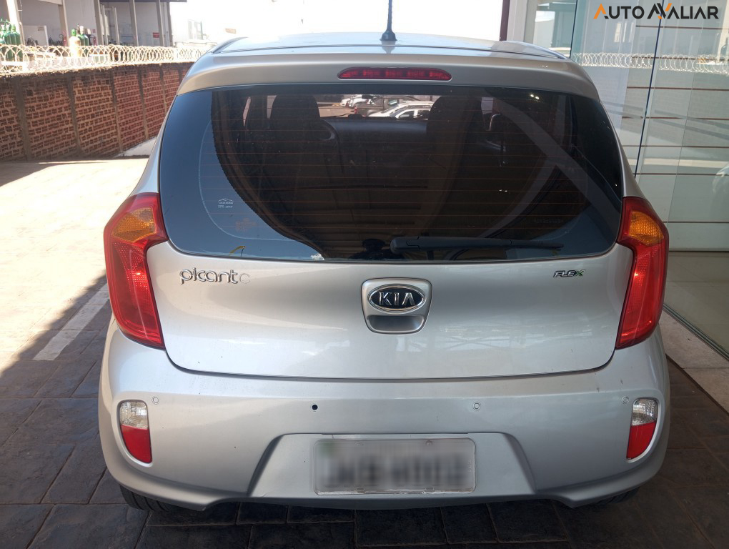 KIA PICANTO 1.0 EX 12V FLEX 4P AUTOMATICO