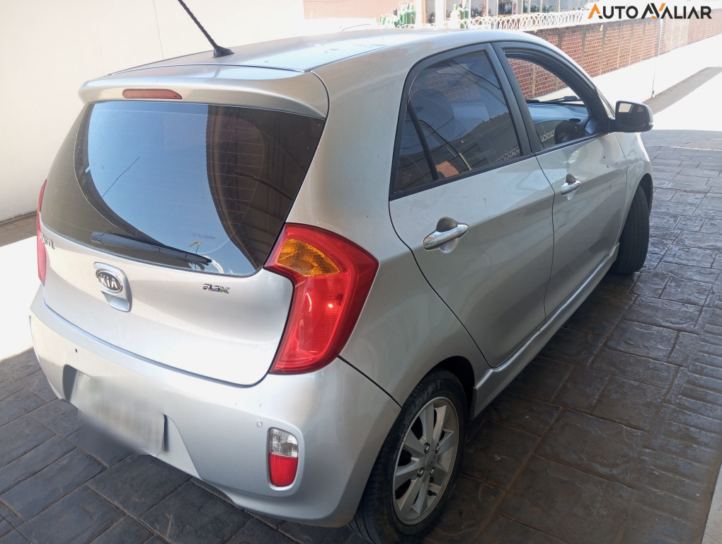 KIA PICANTO 1.0 EX 12V FLEX 4P AUTOMATICO
