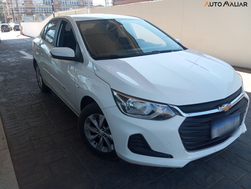 CHEVROLET ONIX 1.0 FLEX PLUS LT MANUAL