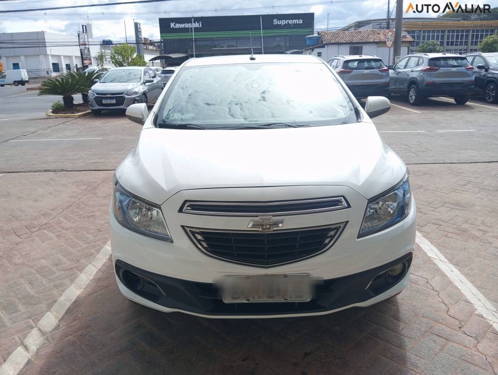CHEVROLET PRISMA 1.4 MPFI LTZ 8V FLEX 4P MANUAL