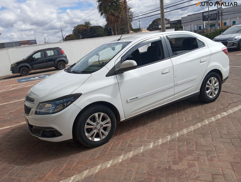 CHEVROLET PRISMA 1.4 MPFI LTZ 8V FLEX 4P MANUAL