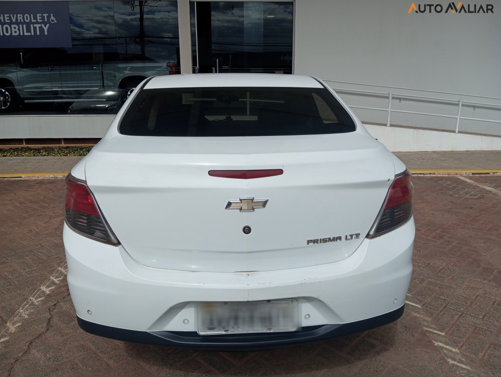 CHEVROLET PRISMA 1.4 MPFI LTZ 8V FLEX 4P MANUAL