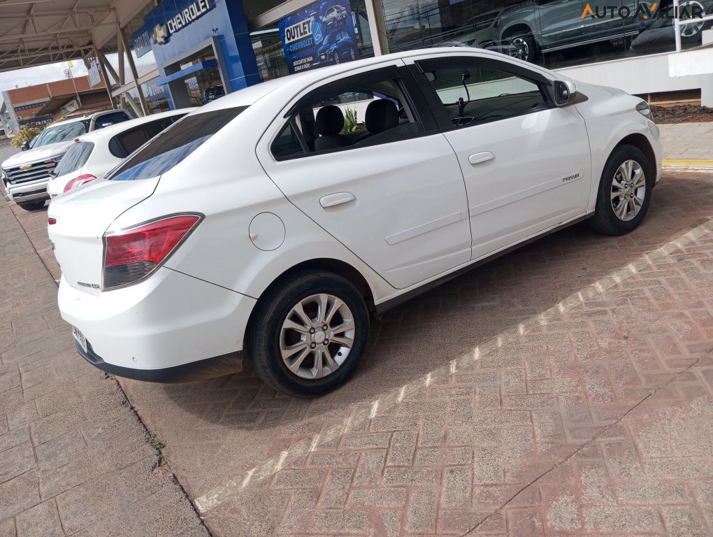 CHEVROLET PRISMA 1.4 MPFI LTZ 8V FLEX 4P MANUAL