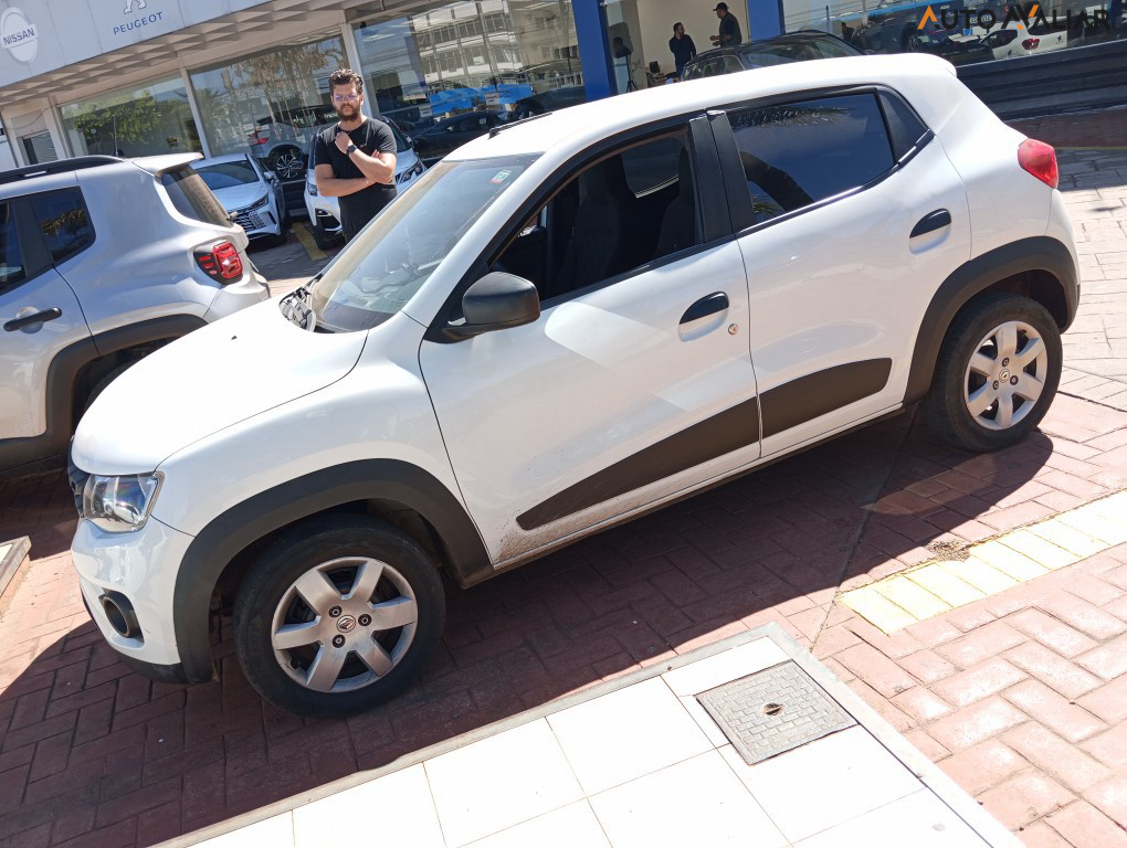 RENAULT KWID 1.0 12V SCE FLEX ZEN MANUAL