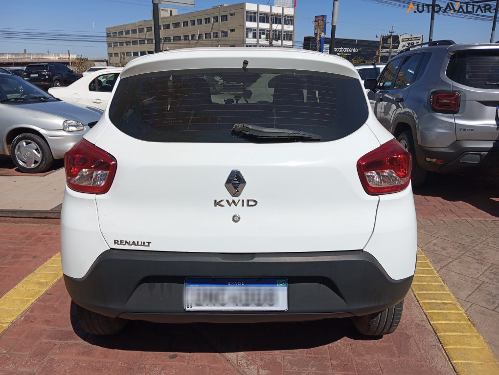 RENAULT KWID 1.0 12V SCE FLEX ZEN MANUAL