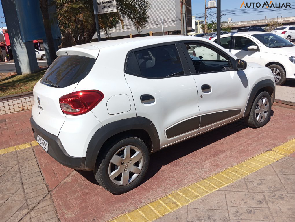 RENAULT KWID 1.0 12V SCE FLEX ZEN MANUAL