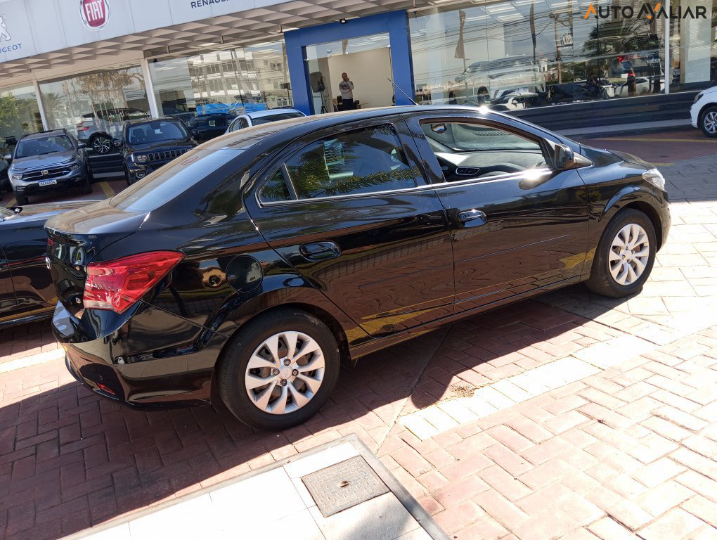 CHEVROLET PRISMA 1.4 MPFI LT 8V FLEX 4P MANUAL