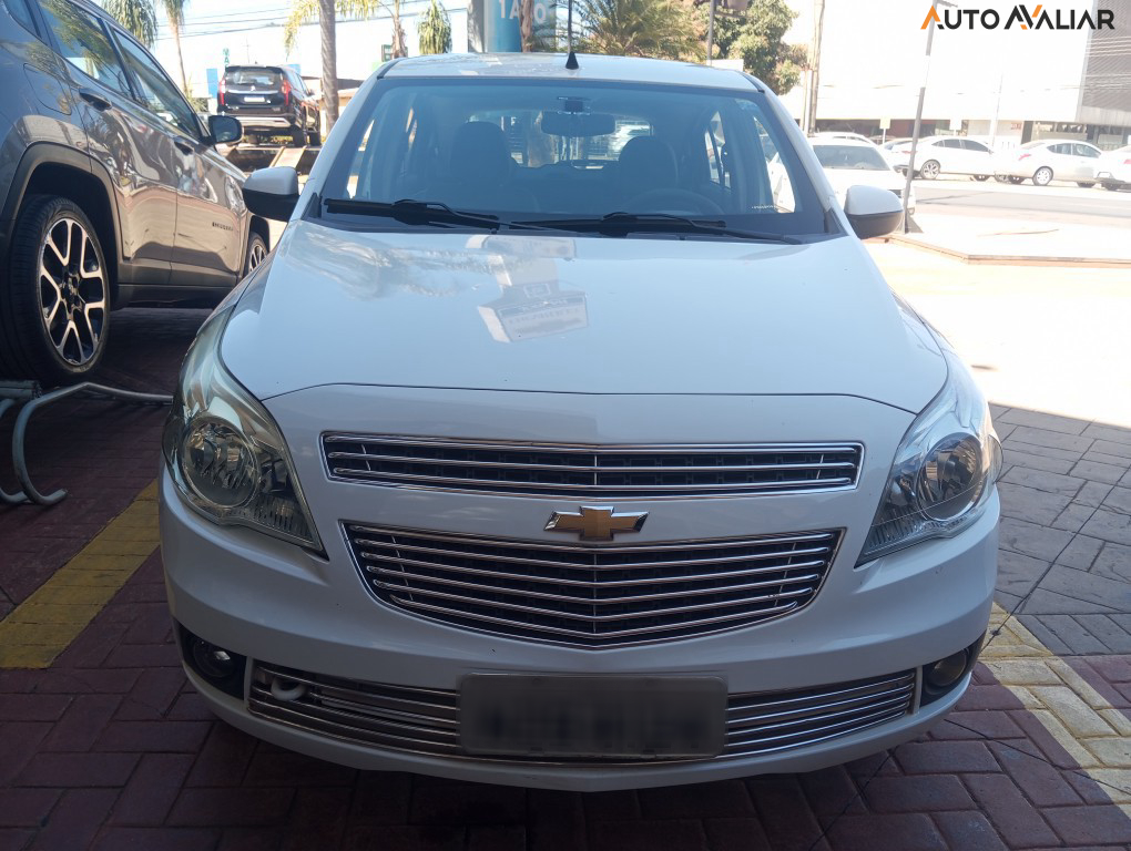 CHEVROLET AGILE 1.4 MPFI LTZ 8V FLEX 4P MANUAL