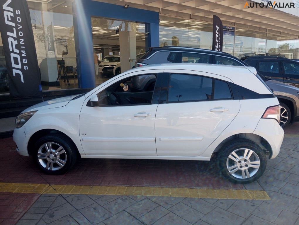CHEVROLET AGILE 1.4 MPFI LTZ 8V FLEX 4P MANUAL