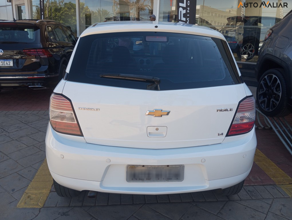 CHEVROLET AGILE 1.4 MPFI LTZ 8V FLEX 4P MANUAL