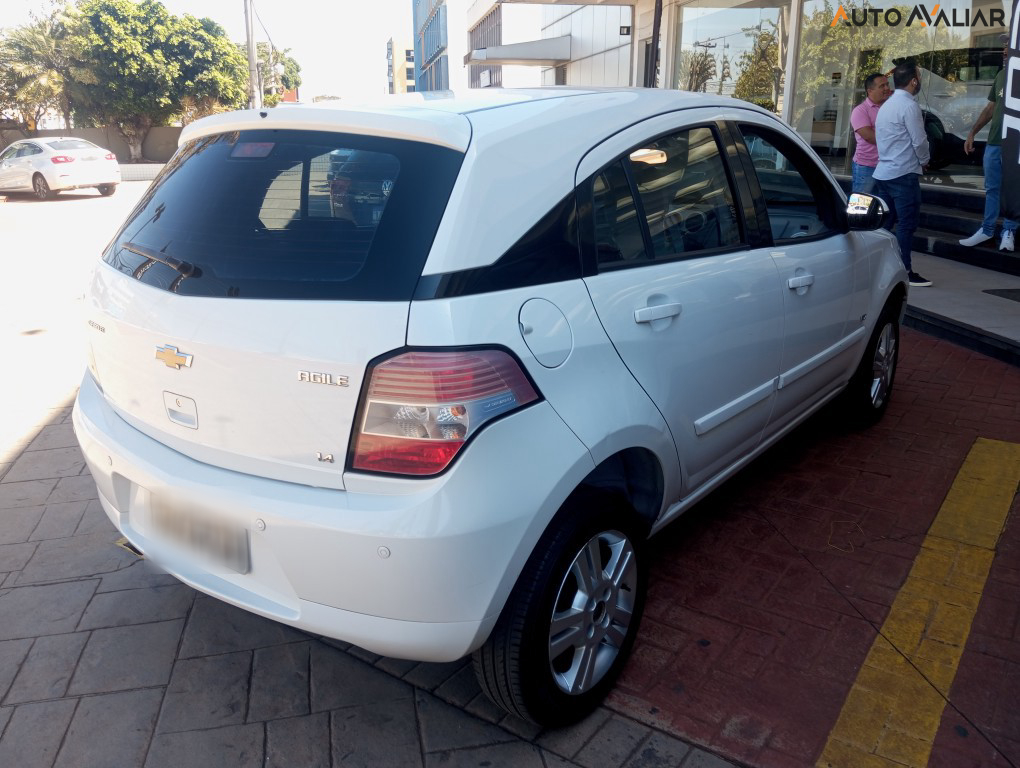 CHEVROLET AGILE 1.4 MPFI LTZ 8V FLEX 4P MANUAL