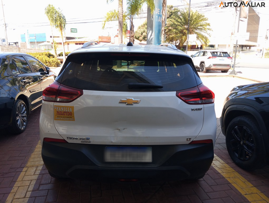 CHEVROLET TRACKER 1.0 TURBO FLEX LT AUTOMATICO