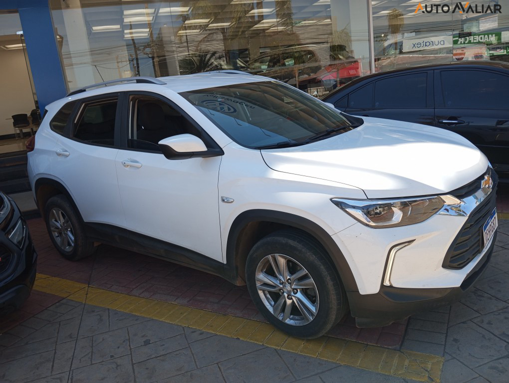 CHEVROLET TRACKER 1.0 TURBO FLEX LT AUTOMATICO