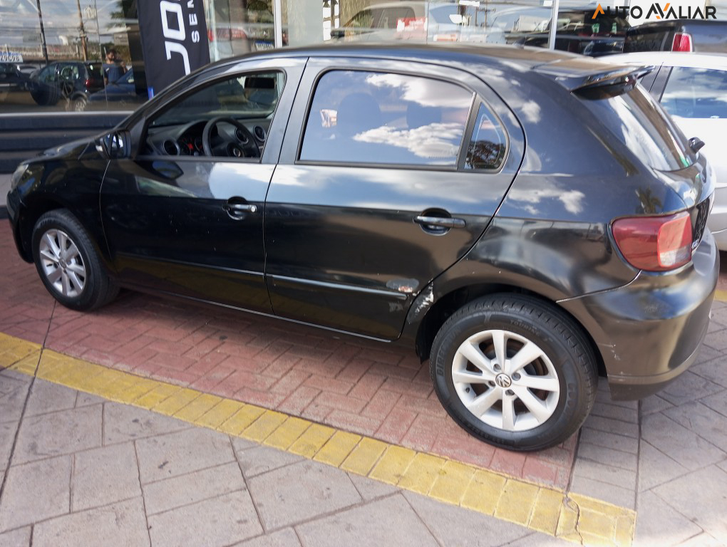VOLKSWAGEN GOL 1.0 MI 8V FLEX 4P MANUAL G.V