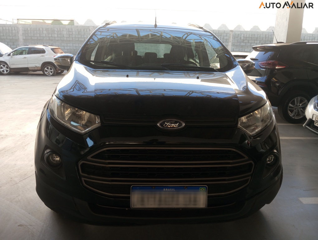 FORD ECOSPORT 1.6 FREESTYLE 16V FLEX 4P MANUAL
