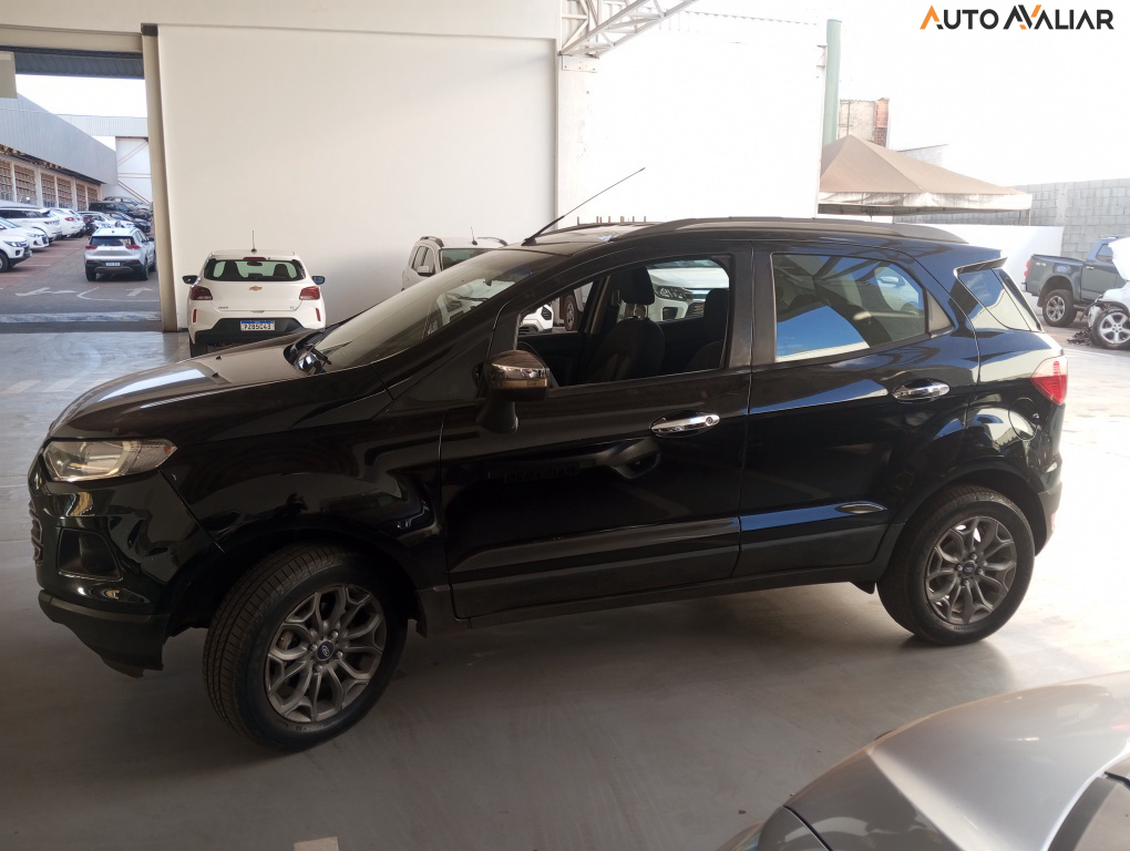 FORD ECOSPORT 1.6 FREESTYLE 16V FLEX 4P MANUAL