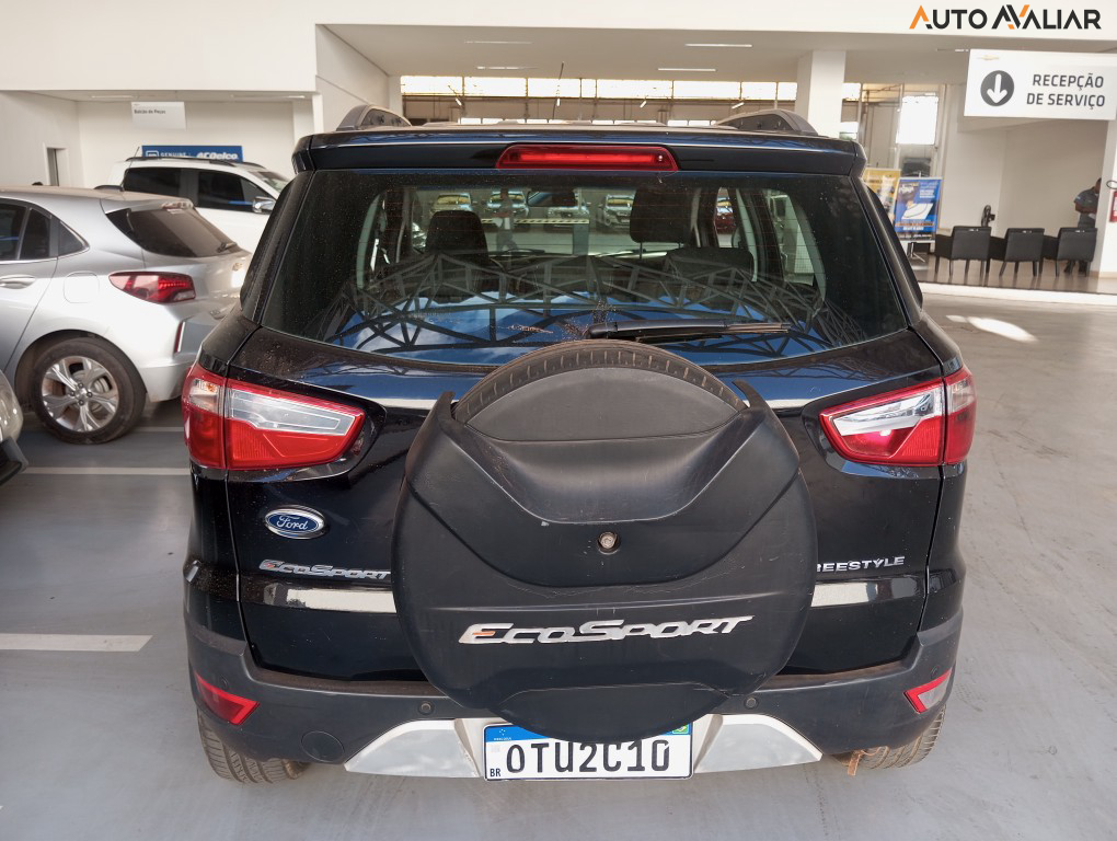 FORD ECOSPORT 1.6 FREESTYLE 16V FLEX 4P MANUAL