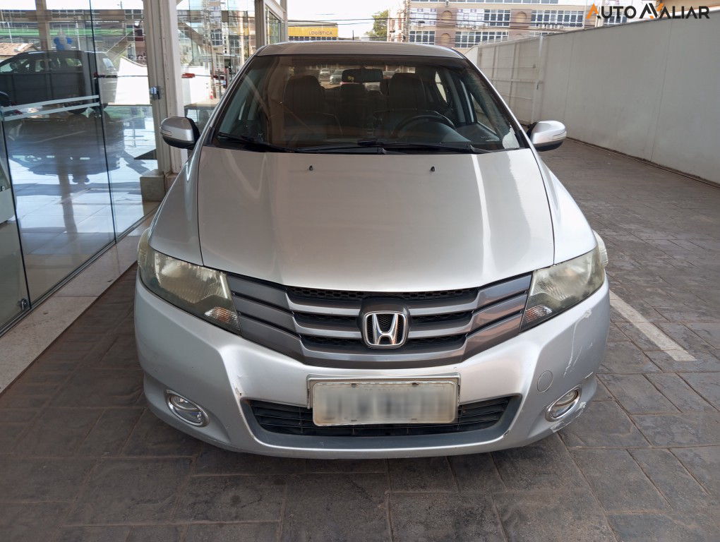 HONDA CITY 1.5 EX 16V FLEX 4P AUTOMATICO