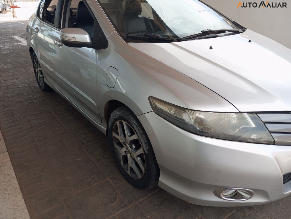 HONDA CITY 1.5 EX 16V FLEX 4P AUTOMATICO