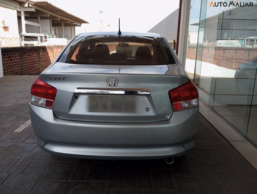 HONDA CITY 1.5 EX 16V FLEX 4P AUTOMATICO