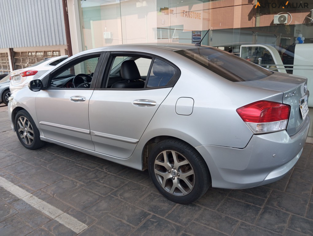 HONDA CITY 1.5 EX 16V FLEX 4P AUTOMATICO