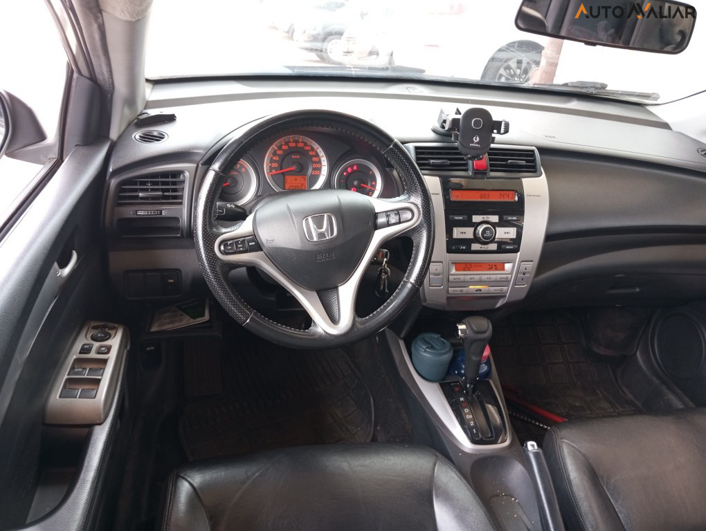 HONDA CITY 1.5 EX 16V FLEX 4P AUTOMATICO