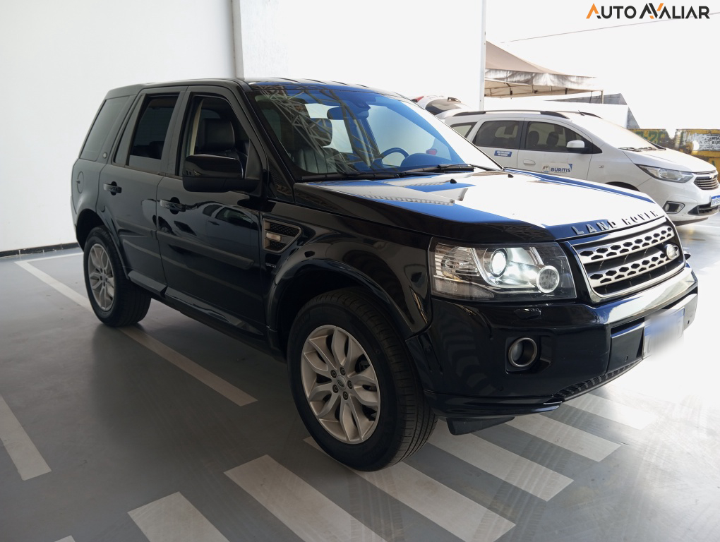 LAND ROVER FREELANDER 2 2.2 SE SD4 16V TURBO DIESEL 4P AUTOMATICO