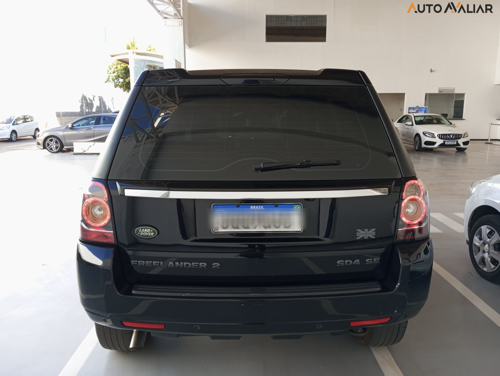 LAND ROVER FREELANDER 2 2.2 SE SD4 16V TURBO DIESEL 4P AUTOMATICO
